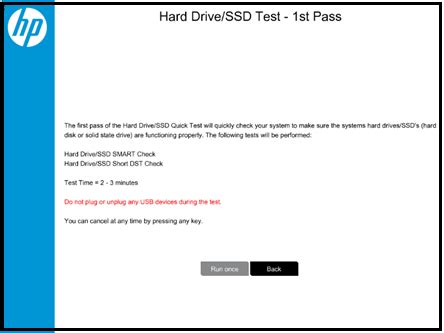 hard drive test on hp laptop|hp hard drive diagnostic.